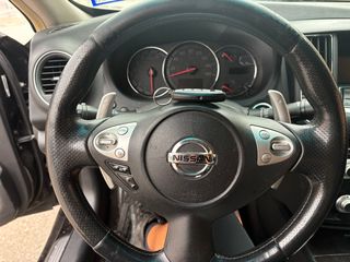 2014 Nissan Maxima 3.5 SV - Interior Steering Wheel With Keys Image